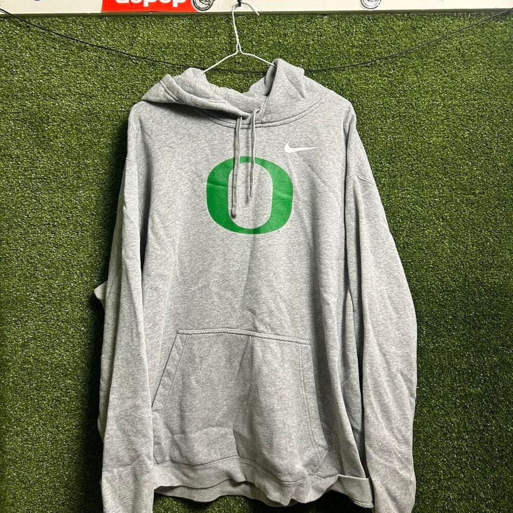 Nike Men's Grey Hoodie